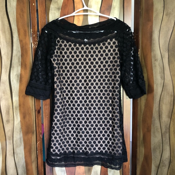 Max studio lace shirt dress - Picture 6 of 6